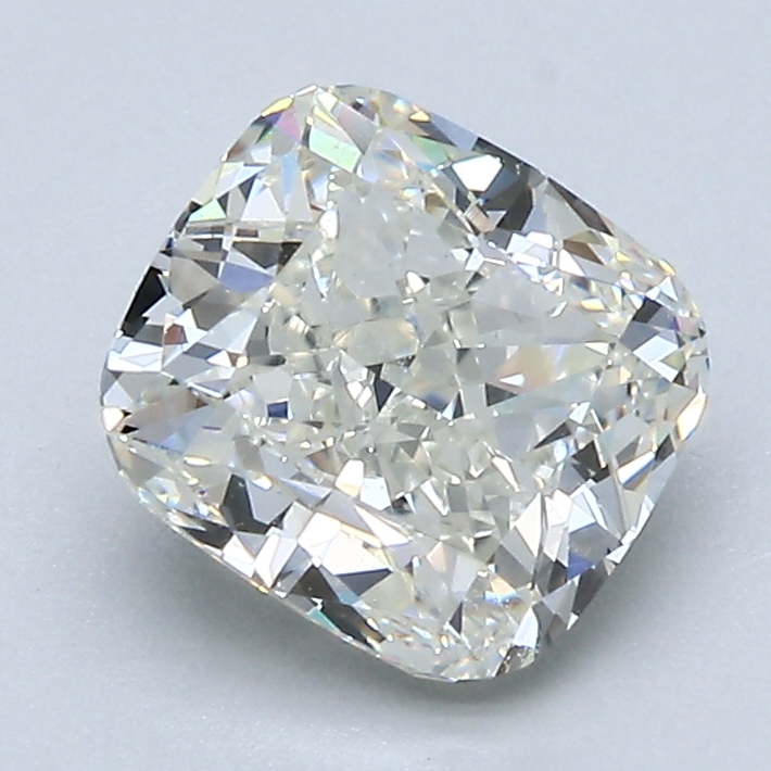 1.9 Carat Cushion Cut Natural Diamond