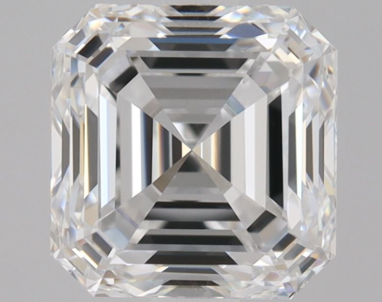 1.21 Carat Asscher Cut Natural Diamond