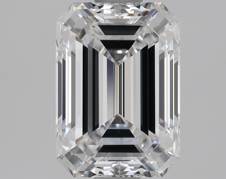 1.41 Carat Emerald Cut Natural Diamond