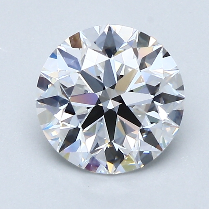 1.4 Carat Round Cut Natural Diamond