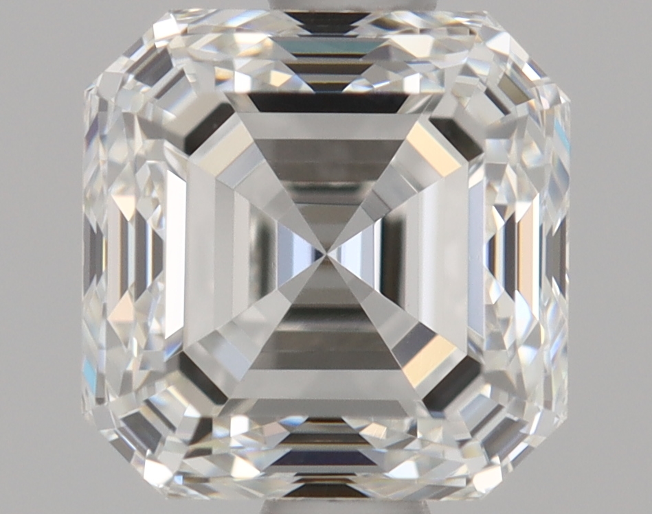 1.21 Carat Asscher Cut Natural Diamond