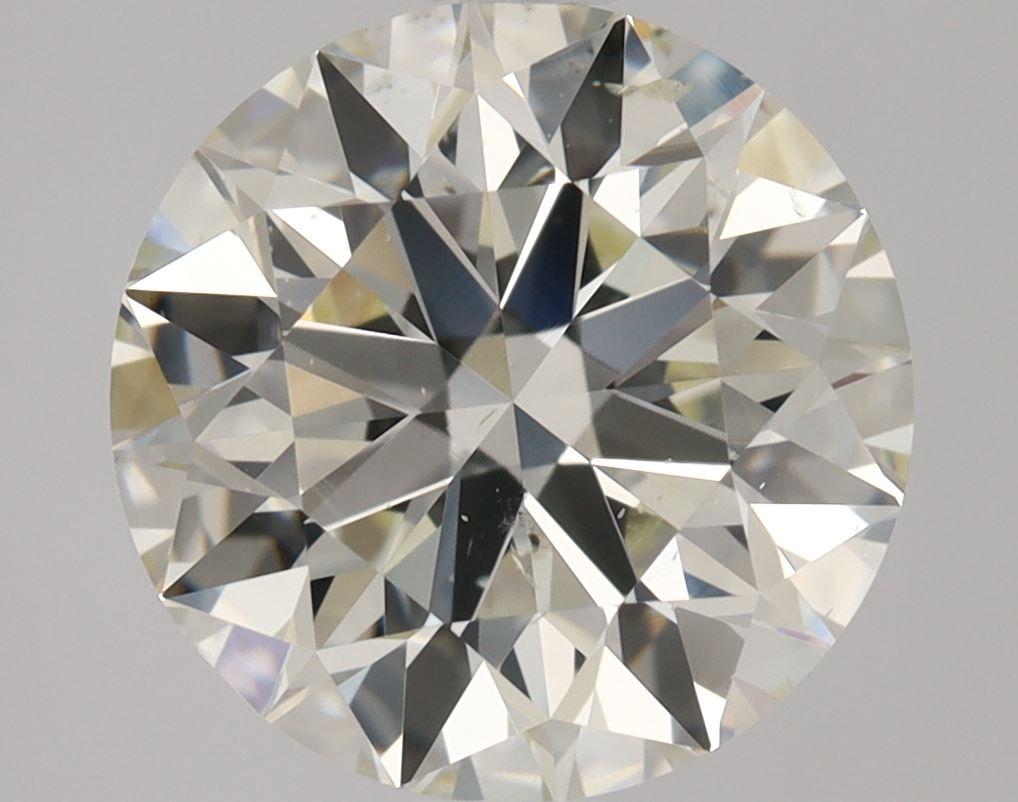 1.7 Carat Round Cut Natural Diamond