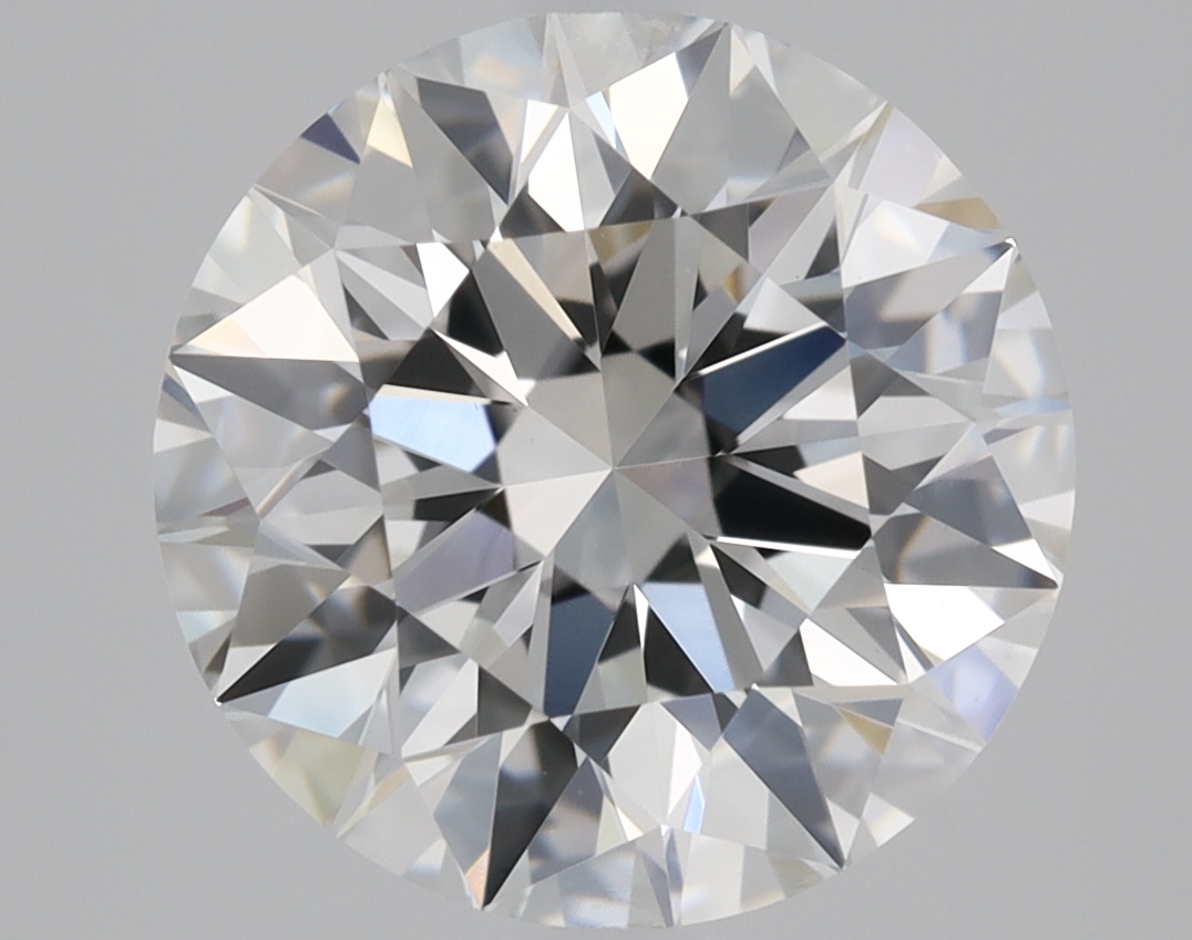 2.01 Carat Round Cut Natural Diamond