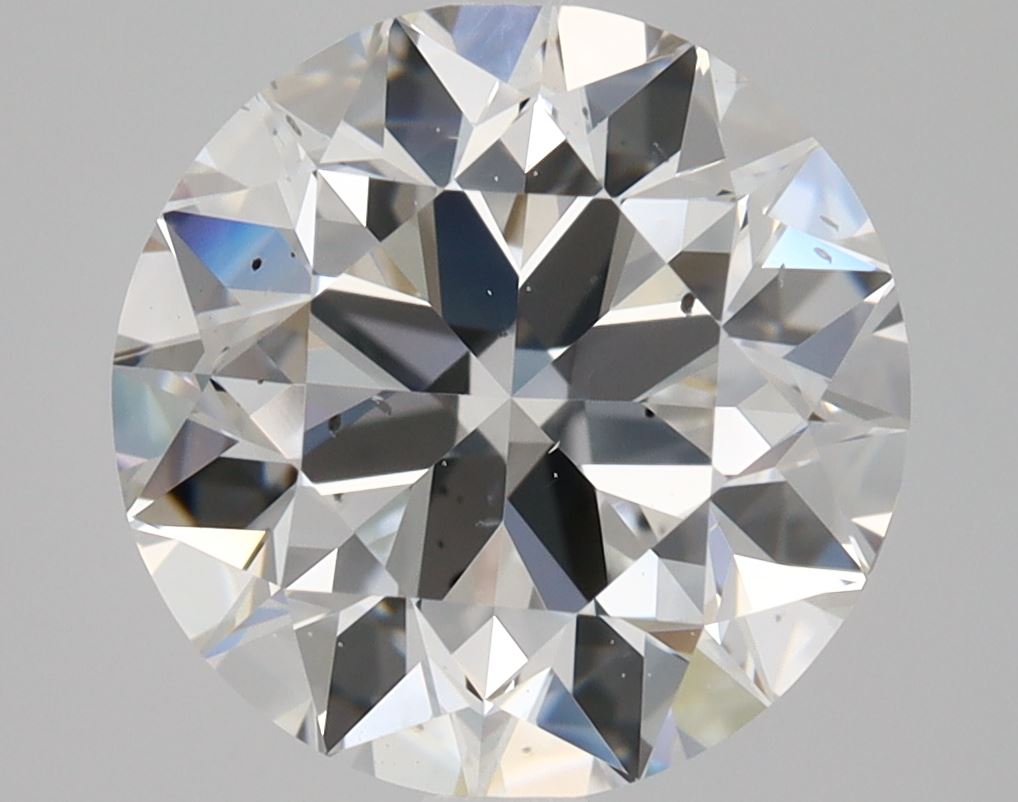 2 Carat Round Cut Natural Diamond