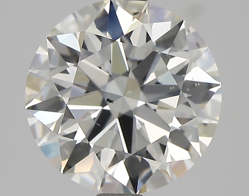 2.01 Carat Round Cut Natural Diamond