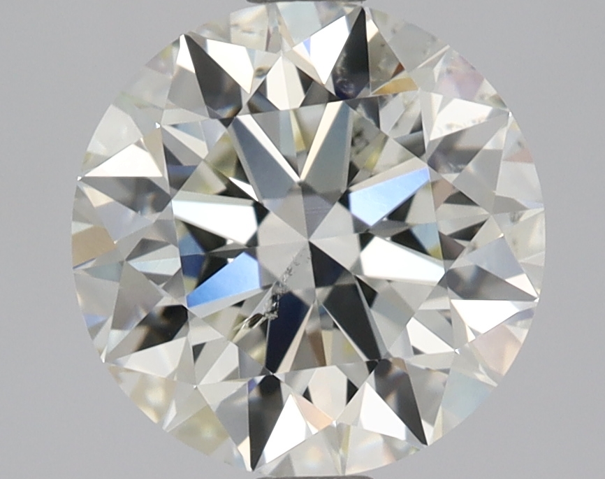 1.72 Carat Round Cut Natural Diamond