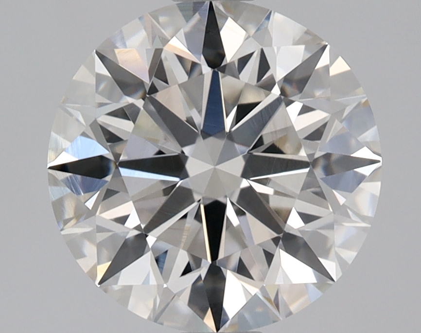 1.57 Carat Round Cut Natural Diamond