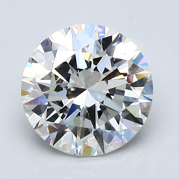 1.5 Carat Round Cut Natural Diamond