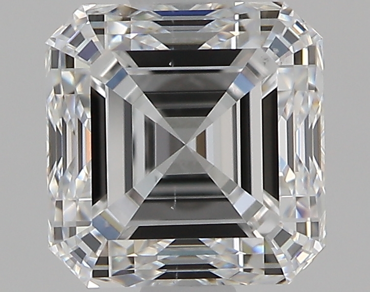 1.2 Carat Asscher Cut Natural Diamond