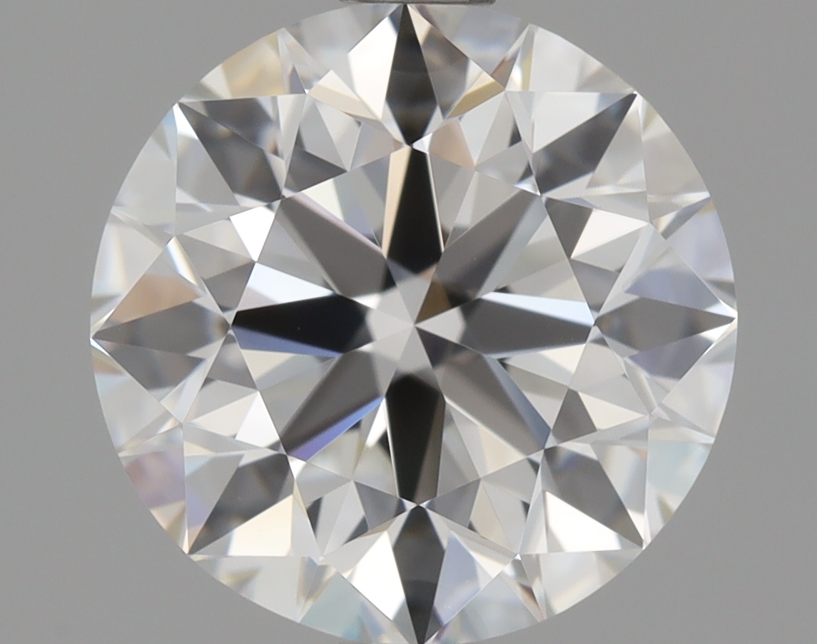 1.59 Carat Round Cut Natural Diamond