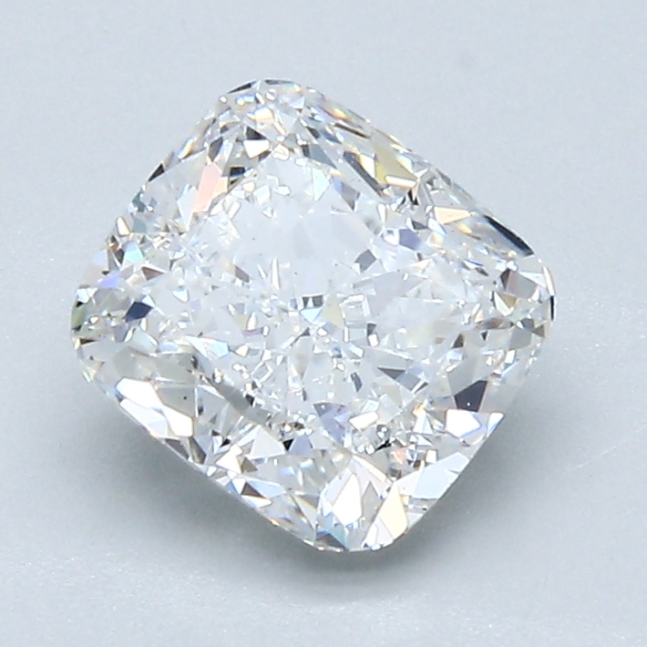 1.5 Carat Cushion Cut Natural Diamond