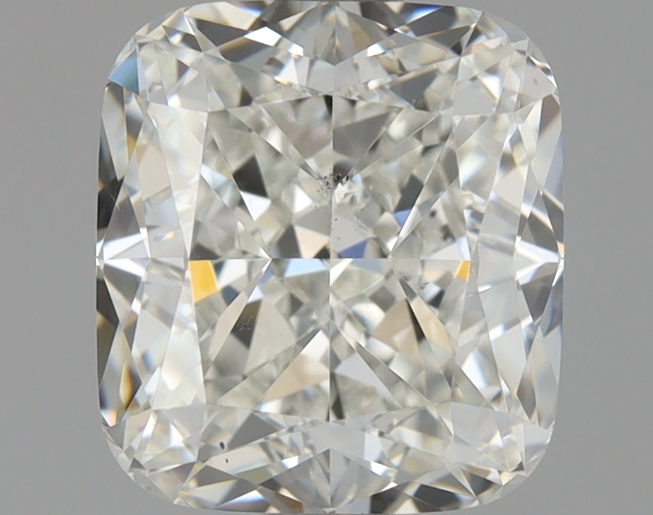 1.55 Carat Cushion Cut Natural Diamond