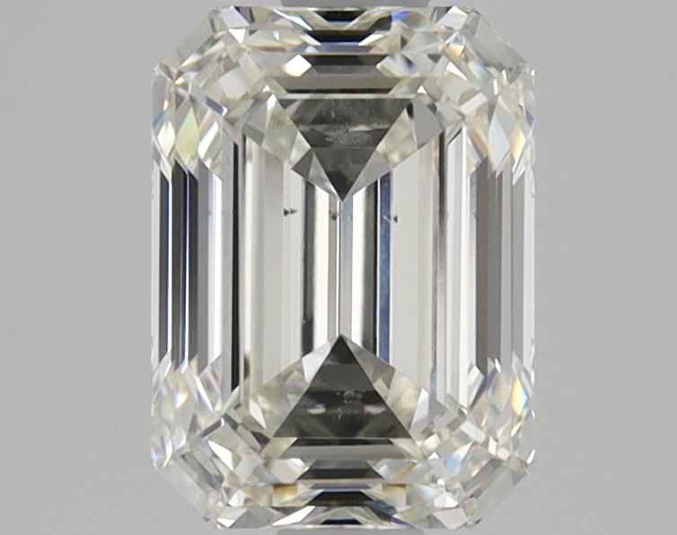 1.51 Carat Emerald Cut Natural Diamond