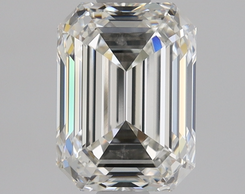 1.51 Carat Emerald Cut Natural Diamond