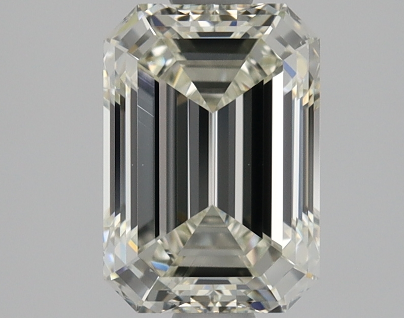 1.5 Carat Emerald Cut Natural Diamond