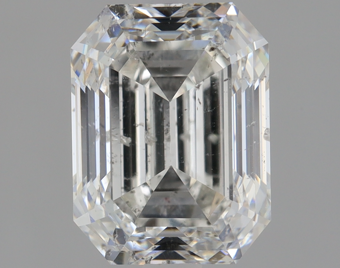 2.02 Carat Emerald Cut Natural Diamond