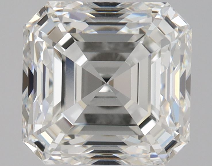 1.2 Carat Asscher Cut Natural Diamond