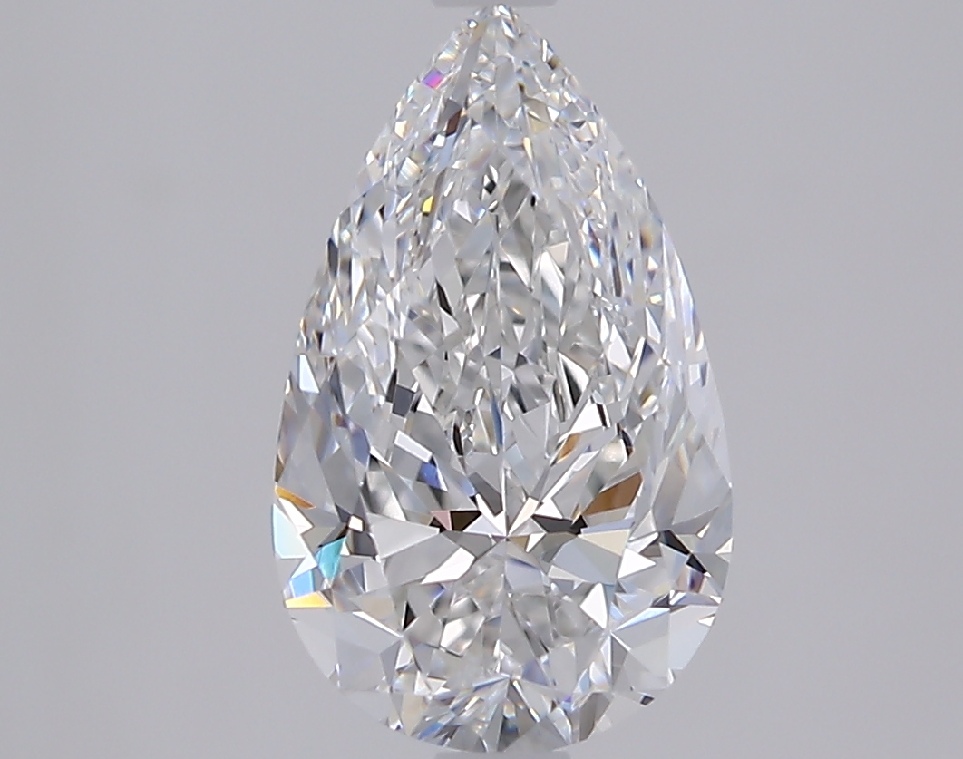 1.51 Carat Pear Cut Natural Diamond