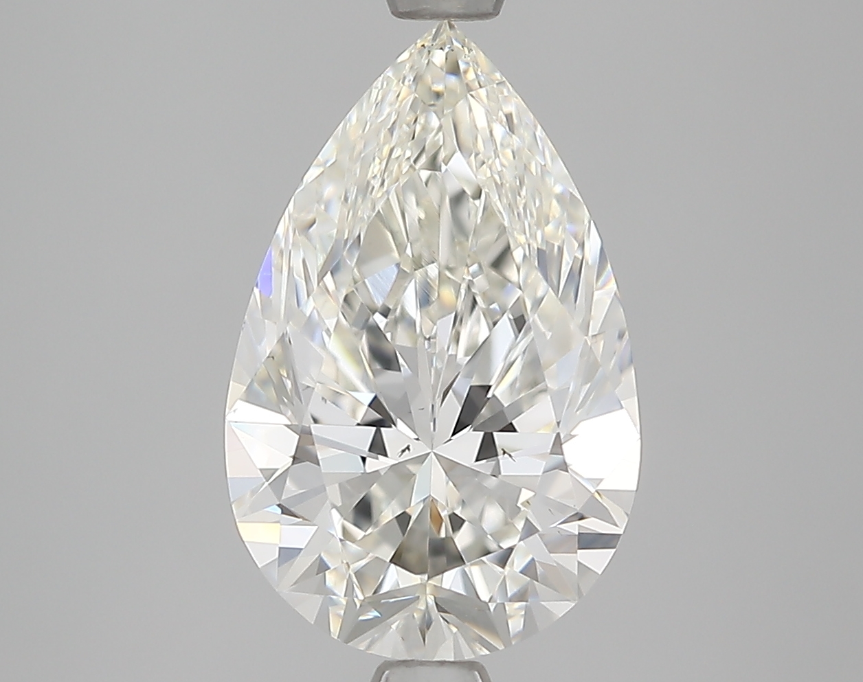 2.02 Carat Pear Cut Natural Diamond