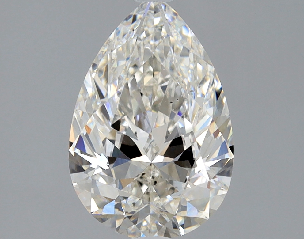 1.52 Carat Pear Cut Natural Diamond