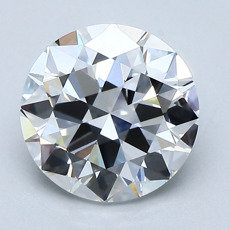 2.01 Carat Round Cut Natural Diamond