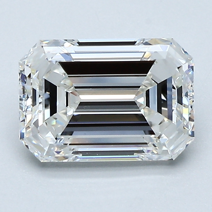 1.9 Carat Emerald Cut Natural Diamond