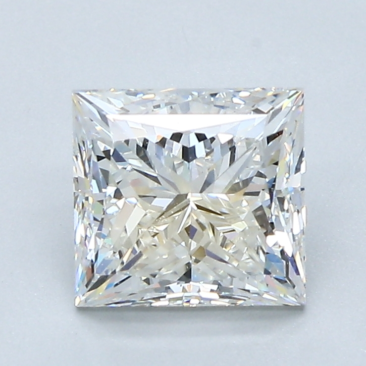 1.8 Carat Princess Cut Natural Diamond