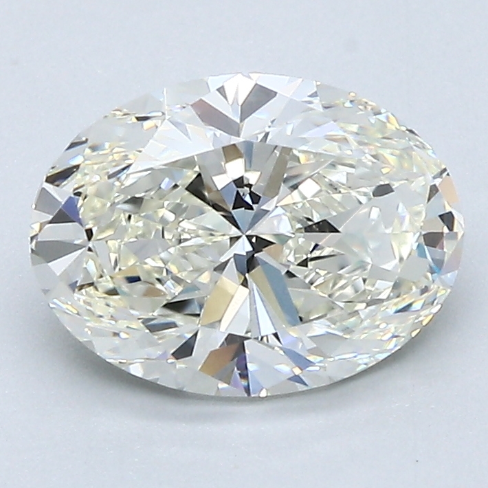 1.7 Carat Oval Cut Natural Diamond