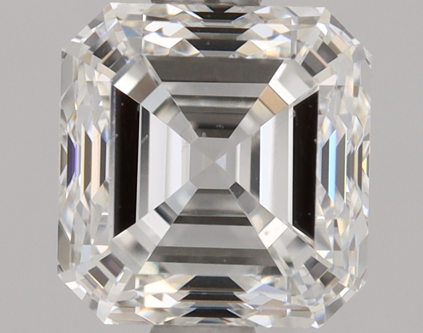 1.2 Carat Asscher Cut Natural Diamond