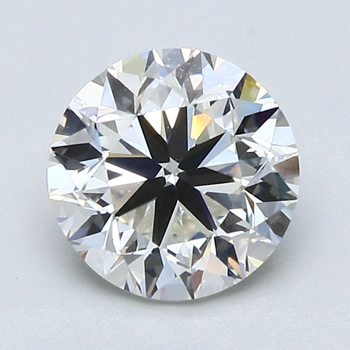 1.51 Carat Round Cut Natural Diamond