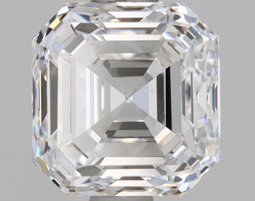 1.2 Carat Asscher Cut Natural Diamond