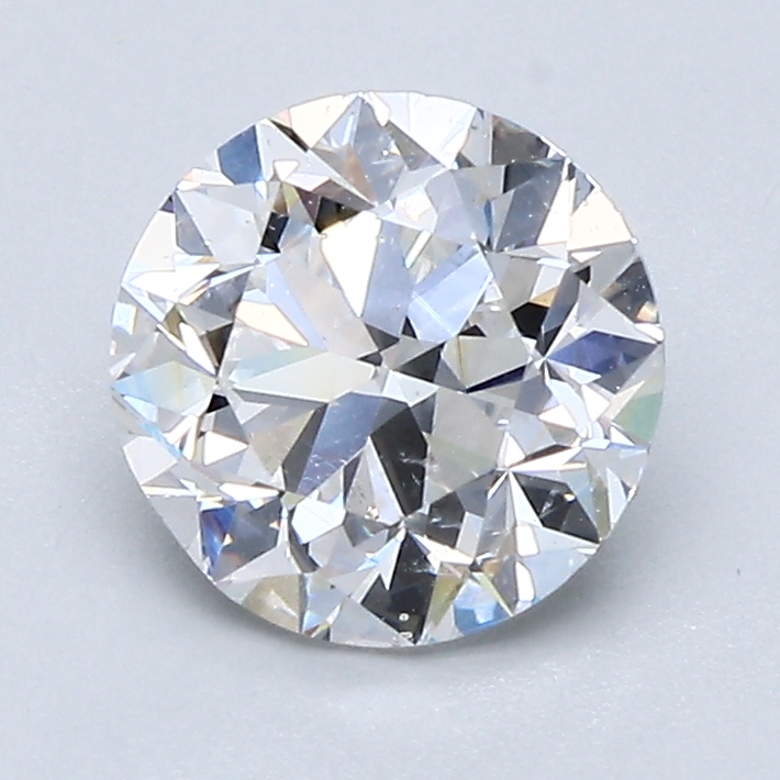 1.5 Carat Round Cut Natural Diamond