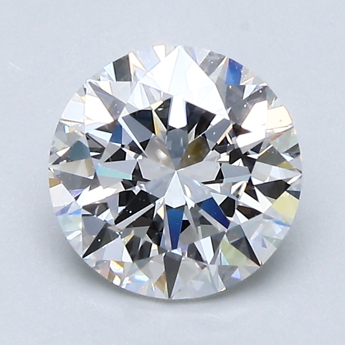 1.5 Carat Round Cut Natural Diamond