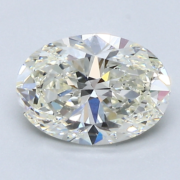 1.5 Carat Oval Cut Natural Diamond