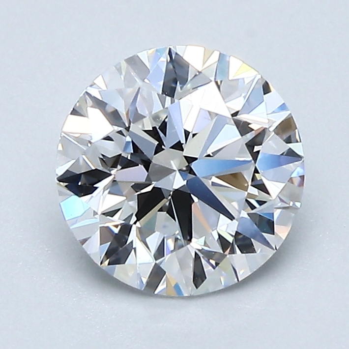 1.41 Carat Round Cut Natural Diamond