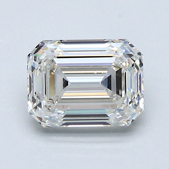 1.31 Carat Emerald Cut Natural Diamond