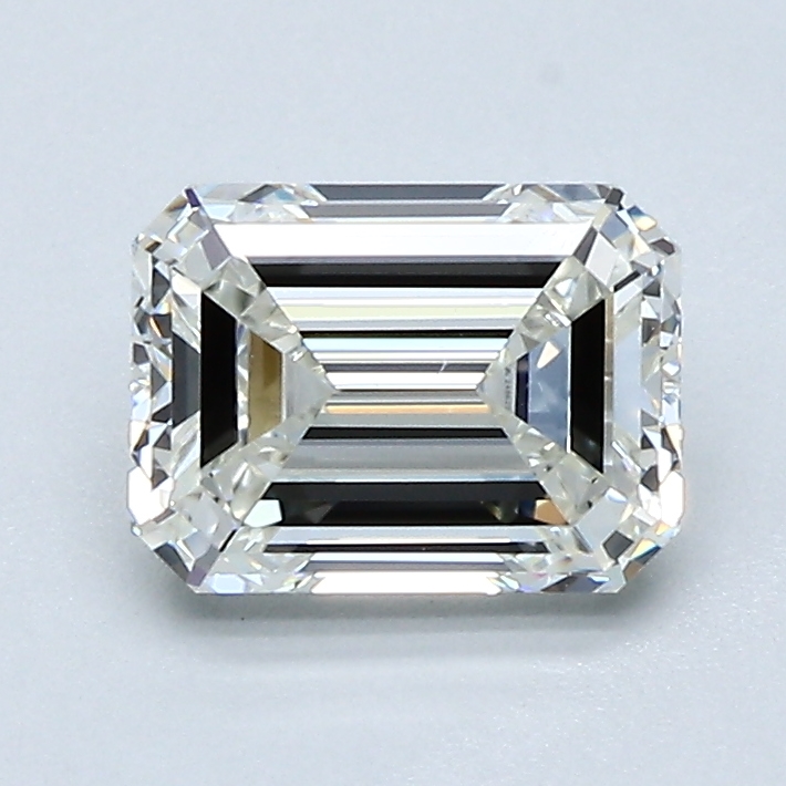 1.3 Carat Emerald Cut Natural Diamond