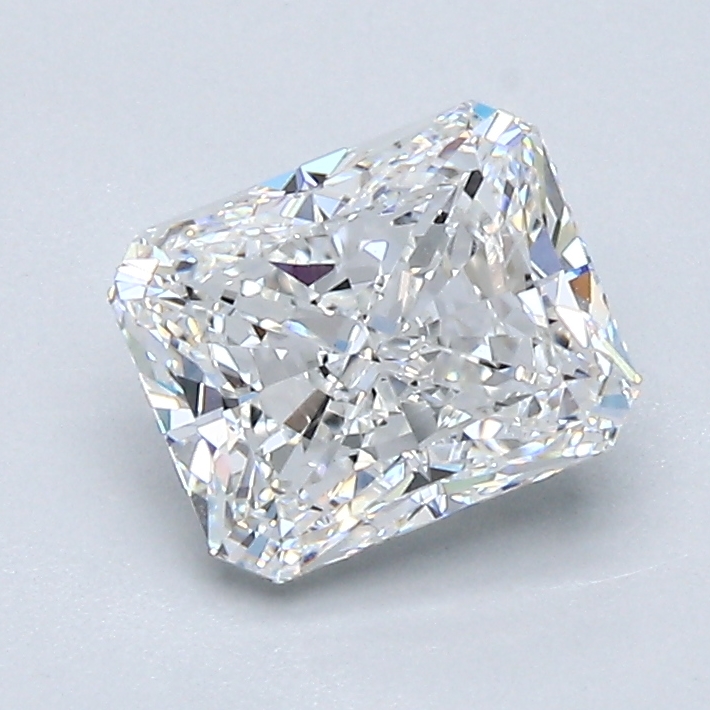 1.22 Carat Radiant Cut Natural Diamond