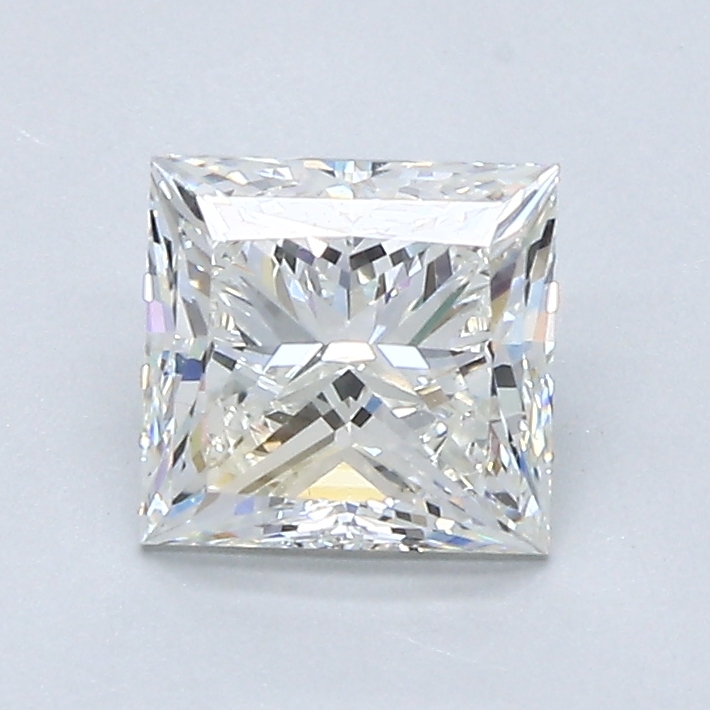 1.21 Carat Princess Cut Natural Diamond