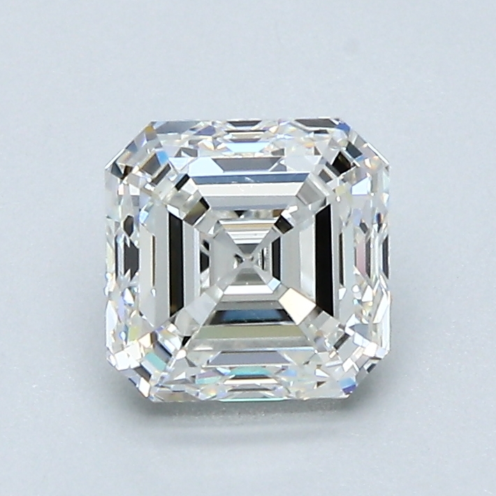 1.2 Carat Asscher Cut Natural Diamond