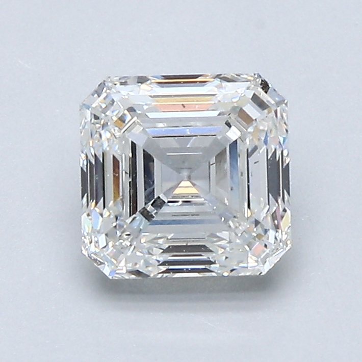 1.2 Carat Asscher Cut Natural Diamond