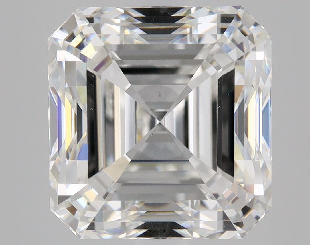 3.01 Carat Asscher Cut Natural Diamond