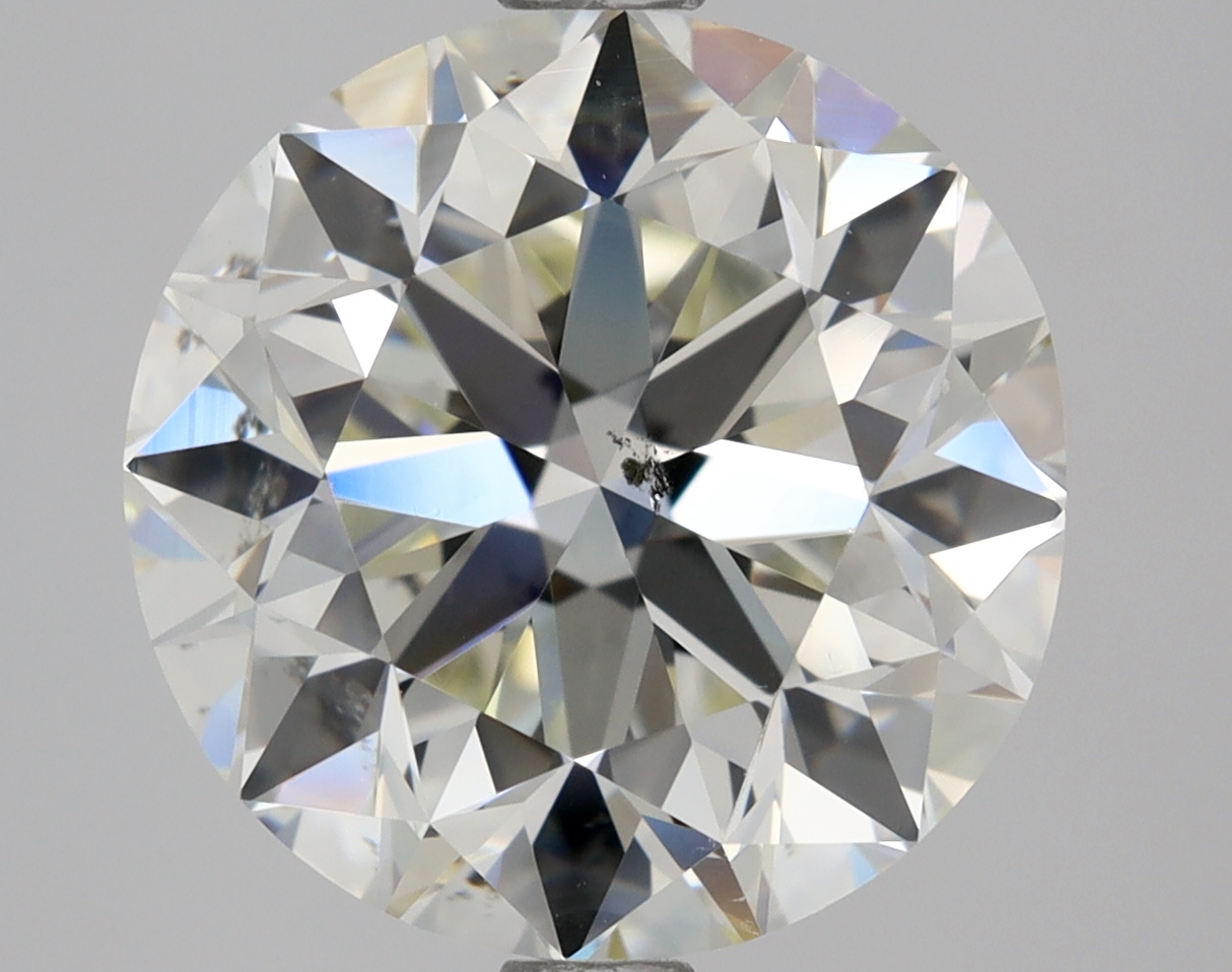 3.01 Carat Round Cut Natural Diamond