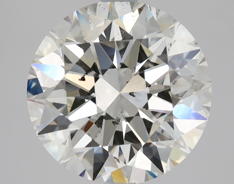 2.5 Carat Round Cut Natural Diamond