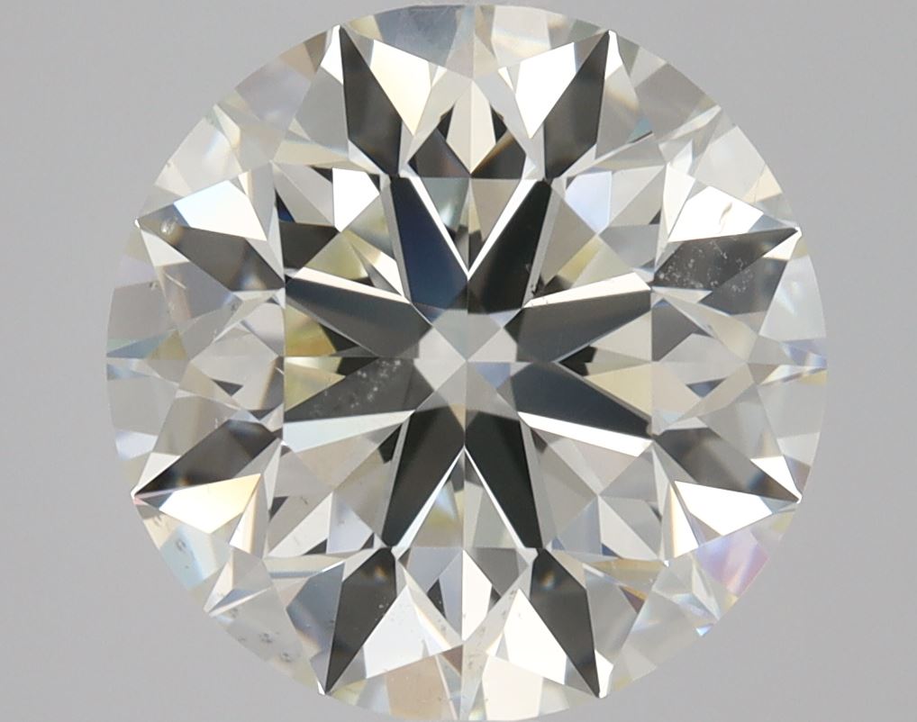 2.5 Carat Round Cut Natural Diamond