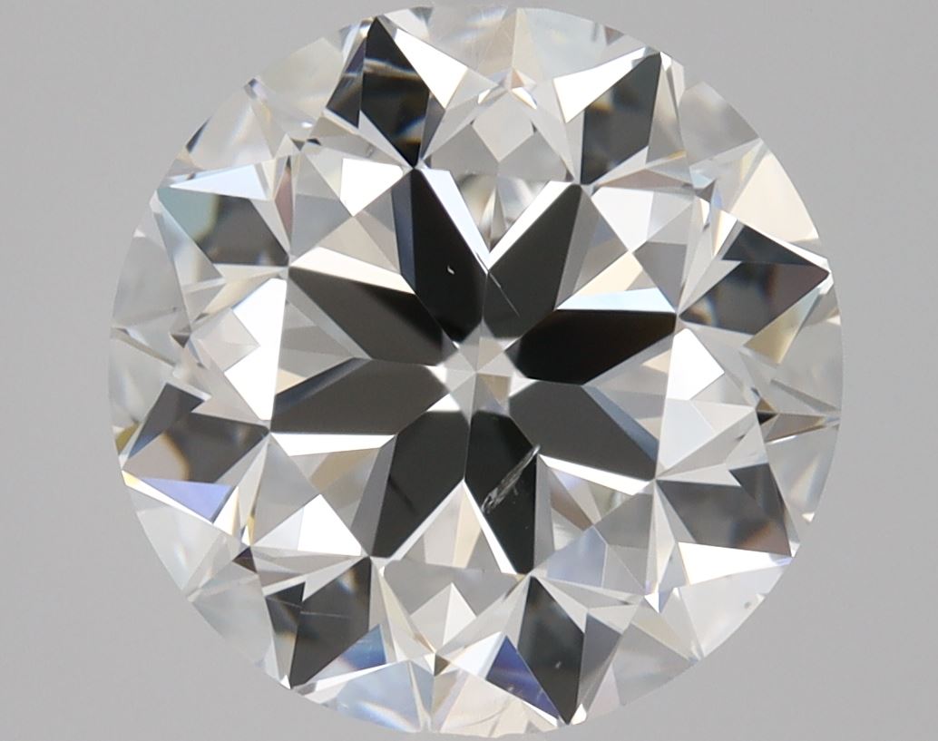 2.01 Carat Round Cut Natural Diamond