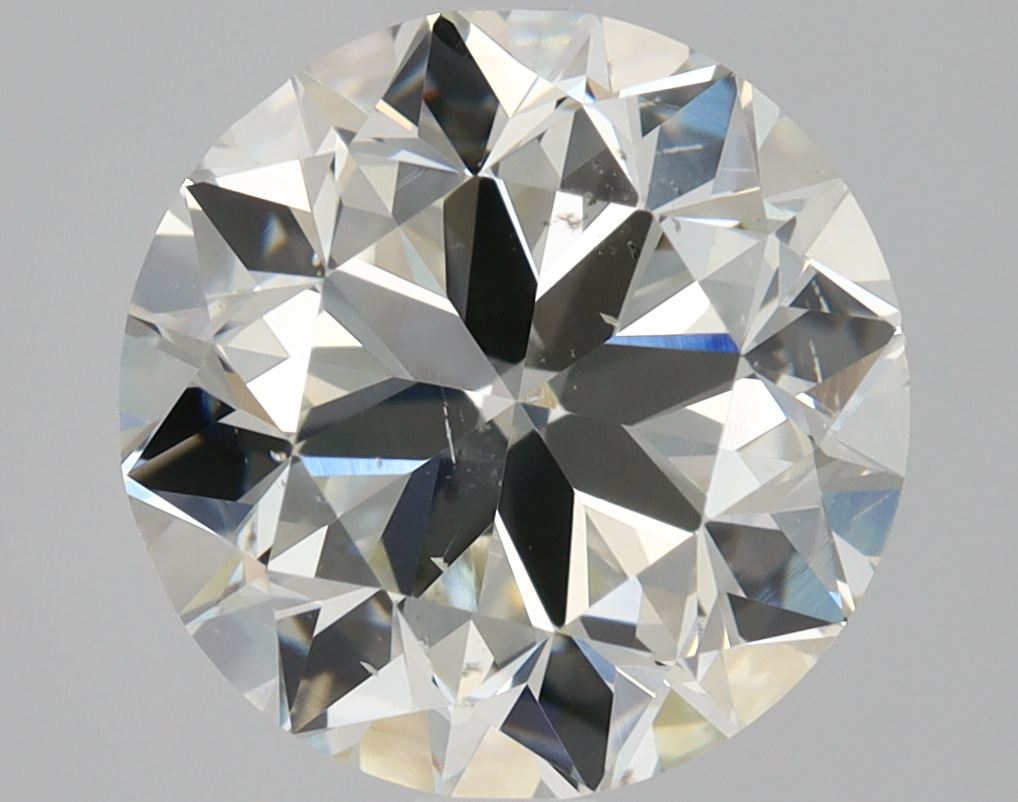 2.01 Carat Round Cut Natural Diamond