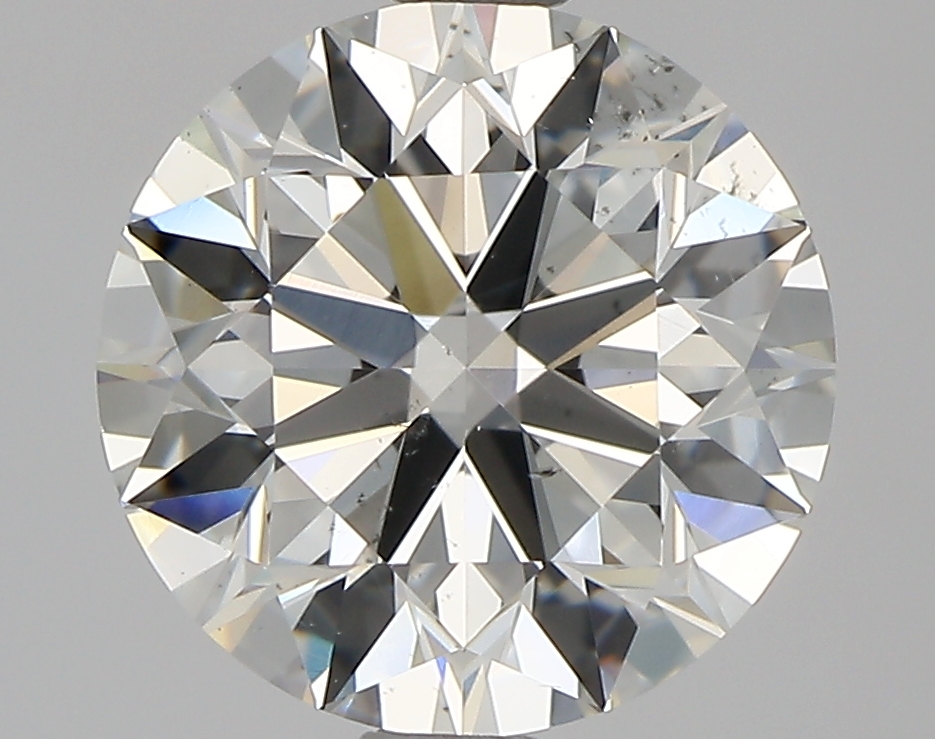 1.71 Carat Round Cut Natural Diamond