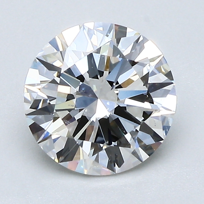 1.5 Carat Round Cut Natural Diamond