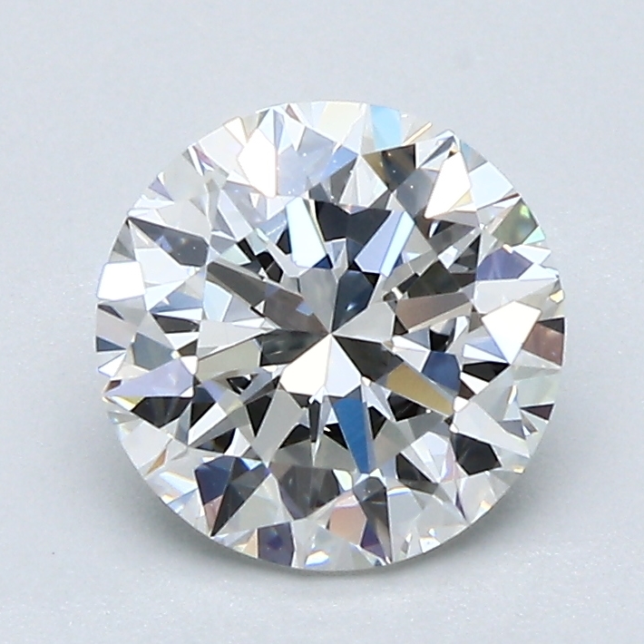 1.5 Carat Round Cut Natural Diamond